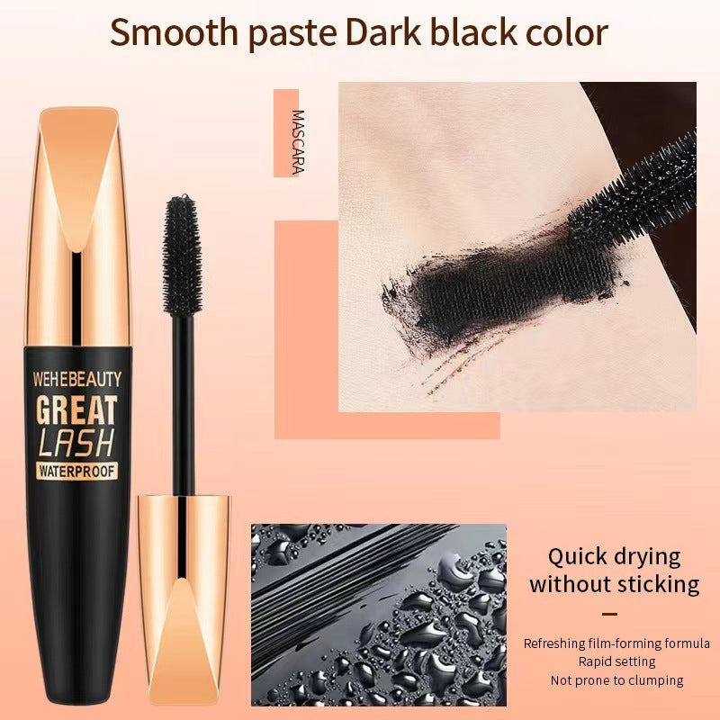 Mascara Plump Curly Long Thick Waterproof