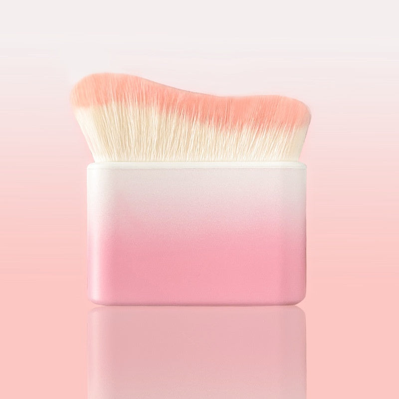 Makeup Brush Powder Foundation Brush Seamless BB Cream Skin Care Body Brush Skin Moisturizing Cream Apply Smear-proof Makeup Liquid Foundation Large Wave Type