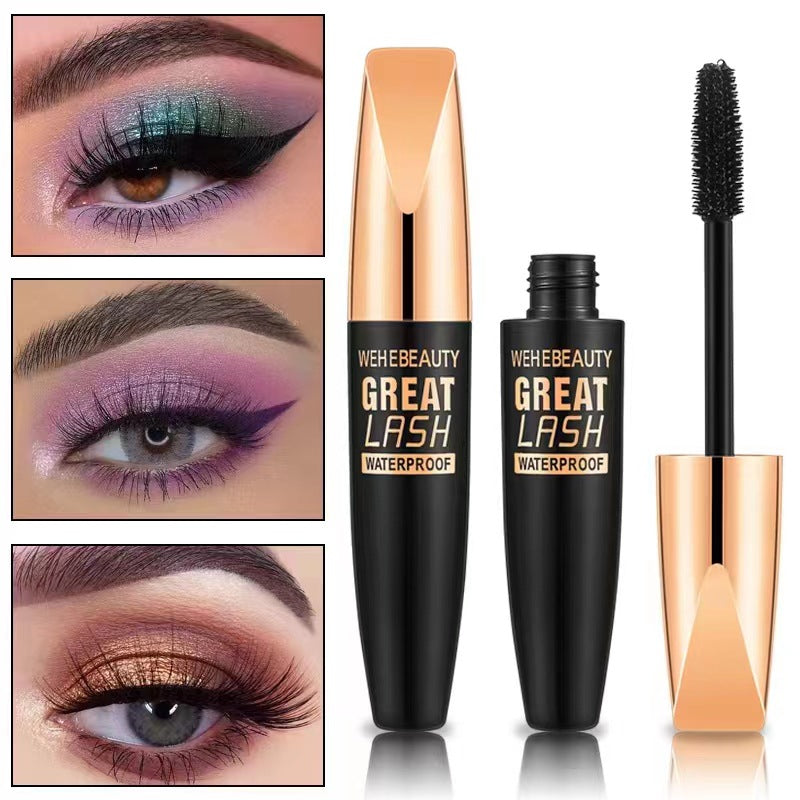 Mascara Plump Curly Long Thick Waterproof