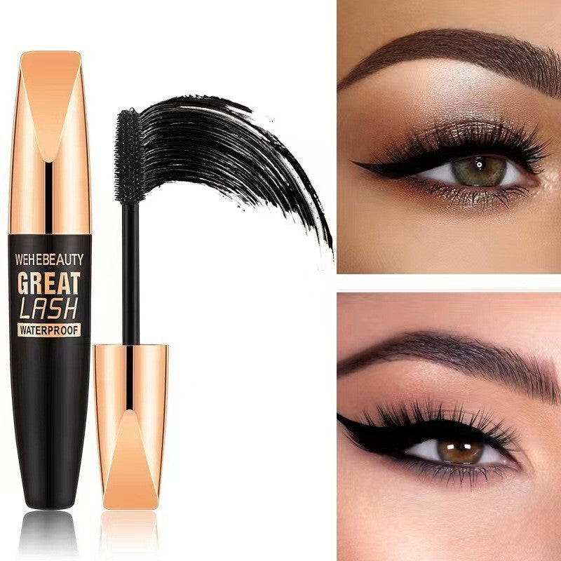 Mascara Plump Curly Long Thick Waterproof